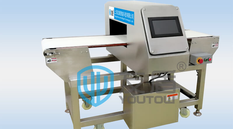 触摸屏式金属检测机