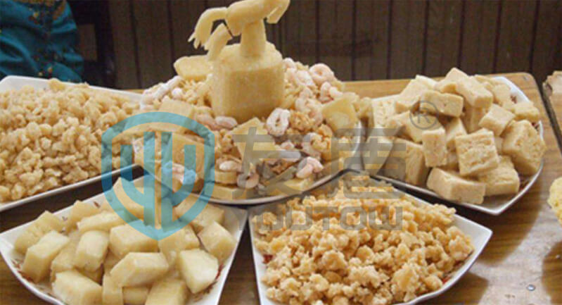 需要用到金属检测机的的食品