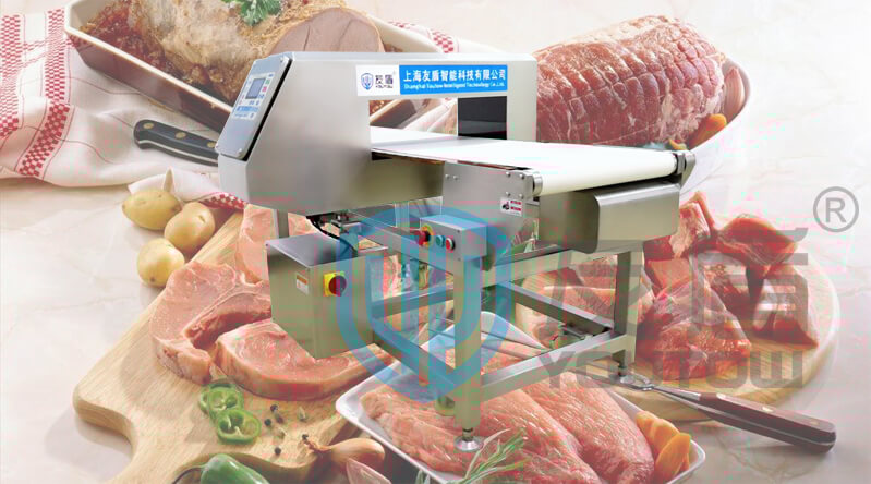 食品金属检测机确保食品无金属异物