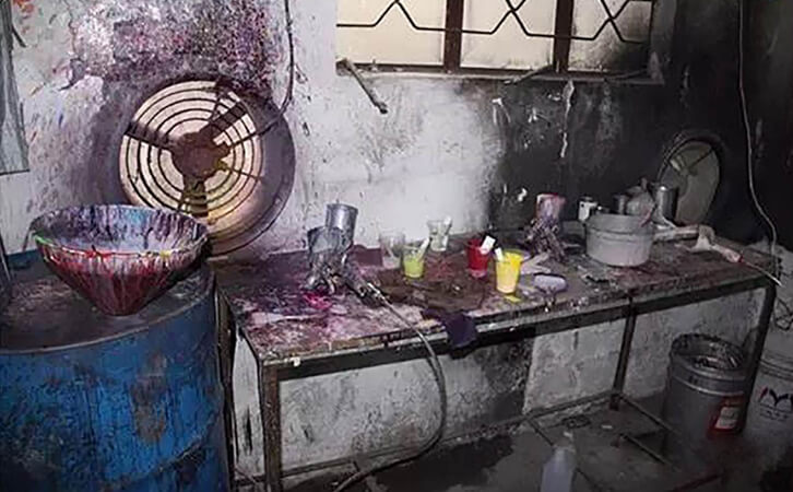 正规厂家一般都有食品金属检测机