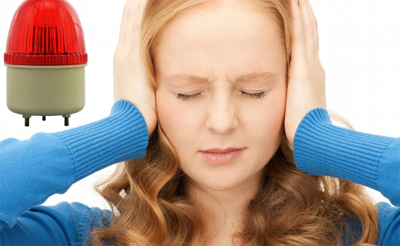 金属检测机误报警