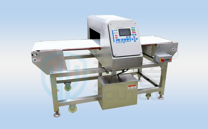 安装食品金属探测仪